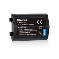 [Kingma] Replacement Battery for Nikon EN-EL18D and Nikon Z9, D4, D4S, D5, D6, D800, D800E, D810, D850 and more / ENEL18