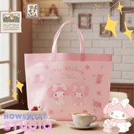 Every Day pvc Handbag My melody Pattern Very Cute Top Handle Handbag