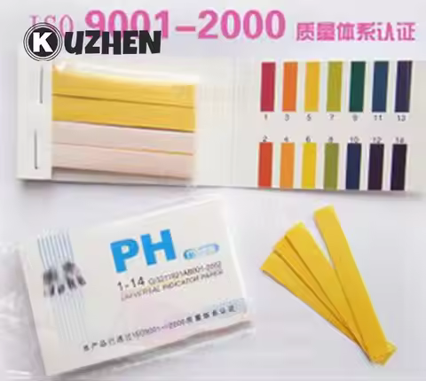 Feminine Hygiene Product 1-14 Litmus Testing Paper Tester Urine Health Care Useful 80 Strips PH Mete
