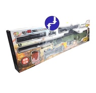 Mainan Tembakan Sniper Magnum AWP Water Bullet + kacamata PUBG