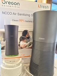 Oregon Ncco Air sanitizing 納米空氣抗菌器