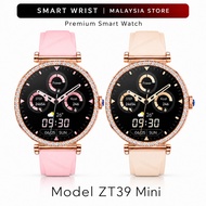 【 ZTFIT 】GT39Mini Women Smart Watch Bluetooth Call Wireless Charging 1.27HD Fitness Tracker