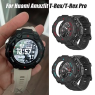PC Hard Case Protective Case Cover for Huami Amazfit T-Rex Pro Case Protective Shell Frame for Amazfit Trex Accessories