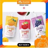 『Made In Korea』NH NongHyup Fruit Konjac Jelly 7KCAL Grape & Apple & Mandarin Orange 150g 韩国水果果冻
