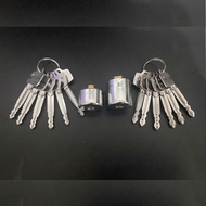Automatic Head Lock Cylinder Leaf Key Bag Packaging Blister Packaging Box Length 18 Length 28 Length