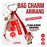 GANTUNGAN BTS CHARMS BAG | BAG CHARMS Arirang | BTSKeychain Arirang | BTS KEYCHAIN Arirang | BTS MER