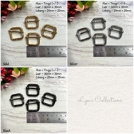 SlidingRing Bag Strap 20mm 3, 20mm | Strap Adjuster RoadRing - B