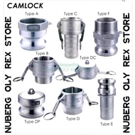 CAMLOCK 2 INCH 200 ALUMINUM/ - DP