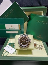 Rolex 116710LN GMT Master II 綠針