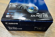 現貨 公司貨 全新 日本製 Canon SX740HS 全新未拆 40倍 廣角 24-960mm  SX740