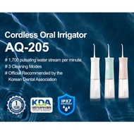 Aquapick Travel Cordless Oral Irrigator AQ-205 Water Flosser