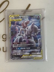 Ptcg 超夢&夢幻GX TT SR異圖