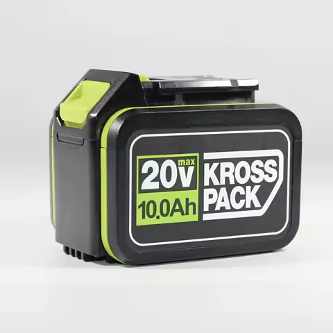 For WORX WA3027 20V 10Ah/8Ah/6Ah Lithium Battery Replacement Compatible with WA3016 WA3023 WA3054 WA