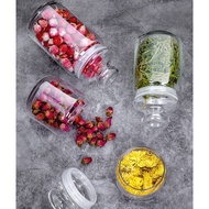 Ocean Pop Jar Glass Lid | Glass Lid Jar