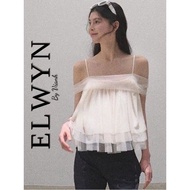 Elwyn By Vianh 2-Strap Babydoll Design Blouse for Women, Lady's Style, Summer Wear