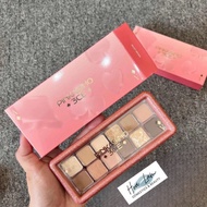 [NEW 2024] QUIET BROWN PINKASINO 3CE EYE SHADOW PALETTE 12 COLORS