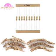 500pcs 50 Values 1/2W 0.5W 5% Carbon Film Resistors Assorted Kit Set