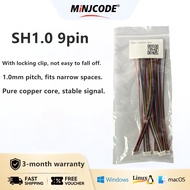 SH1.0 1mm 9Pin Mini Micro Wire to Board Male Socket Cable 15cm Universal DIY Printer Barcode Scanner