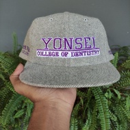 VINTAGE YONSEI SCRIPT WOOL HAT