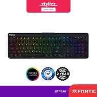 FNATIC GEAR STREAK RGB Mechanical Gaming Keyboard