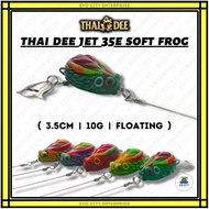 Thai Dee Jet 35E Soft Frog | 3.5cm | 10g