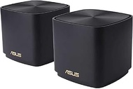 Asus ZenWiFi AX XD4S Mini Black 2-Pack AX1800 WiFi 6 Mesh