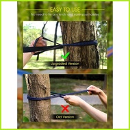 ◈ ✮ ◲ 10x6.5 ft Large size Double hammock 2 people Camping hammock duyan outdoor hammocks military