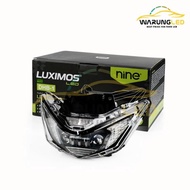 New !! Lampu Led Utama Motor New Beat 9Nine Luximos 30 Watt Extreme