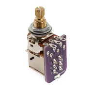 Musiclily Pro B250K PCB Mod DPDT Push-Pull Brass Pot Metric Split Standard Shaft 9.5mm Linear Taper 