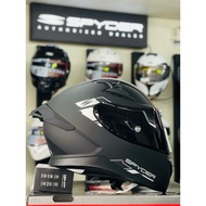 SPYDER RECON 2.0 S0 V2 Full-Face Dual Visor Helmet with Free Clear Visor & Spoiler