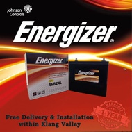 Energizer NS60L (46B24L) - Proton Iswara | Waja | Toyota Vios | Honda CRV | HRV | Accord | Civic