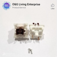 Mechanical Keyboard Switch Outemu 3 pin Switch