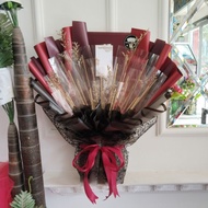 BUKET UANG KOSONG ISI 5 10 30 40 50 100 SLOT LEMBAR UKURAN JUMBO BESAR MEWAH MURAH TANPA ISI PLUS BU