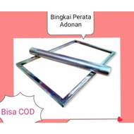 Stainless Steel Cookie Dough Leveler Frame Cookie Dough Frame/