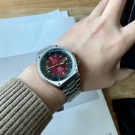 Old Style Double Lion Automatic Mechanical Watch Male Inventory Old Watch Japanese Big Dial Empty Ma