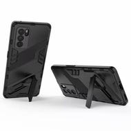 Casing Oppo Reno 6 4G 5G Pro Hardcase Armor Stand Function Comfortable