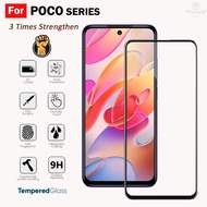 For Xiaomi Poco X3 Pro Nfc | X4 Pro | F3 | X3 GT X5 X6 Pro 5G 9H 3 Times Strengthen Tempered Glass S