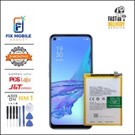 COMPATIBLE BATTERY  For OPPO A54 2020 / A53 2020 / OPPO A16 / OPPO A32 (BLP805) 5000mAh BATTERY