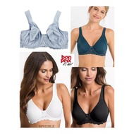 Women's Full Cup Underwire Bra Without Foam BONPRIX 42DD to 48F Mix Premium Lace Decoration JUMBO Bi