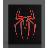Spiderman Logo USB LED Light Box