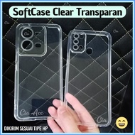 Case Clear Infinix Smart 4 5 6 NFC 7 6+ Plus Silikon Bening Polos Soft