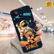 Case hp REALME GT 7 5G Latest GT 7T 5G/ 2025 - Astronaut Case Motif - Casing - Softcase REALME GT 7T