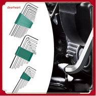 【xk59】 Hexagon Wrench Set 5/7/8Pcs Wrench Key Short Socket Wrench Set Torque Wrench