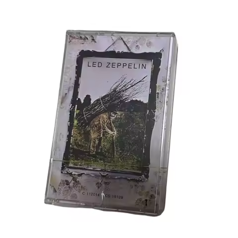 In Stock Led Zeppelin Classic Rock Cassette Tape Hard Blues Rock Legend Album Brand New Sealed With 