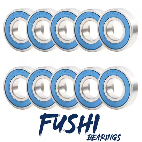 6900RS Bearing 10PCS 10x22x6 mm ABEC-3 Hobby Electric RC Car Truck 6900 RS 2RS Ball Bearings 6900-2R