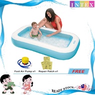 INTEX Tab Mandi Bayi Kolam Angin Segi Empat Kolam Renang