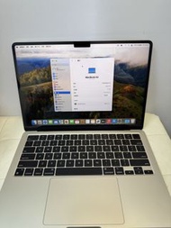 MacBook Air 13” m2 16+512gb