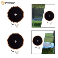 [Perfeclan] Trampoline Pad Replacement Jumping Accessory Lightweight Jumping Pad Jumping Cloth for Gym Outdoor Practice Kids