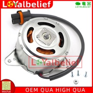New Engine Cooling Radiator Fan Motor For Volvo V70 III 2.4D S80 II XC70 2.4 D5 Ford Mondeo MK4 6G91