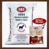 [REPACK] [5KG] [4994] MAKANAN KAMBING BERMUTU TINGGI | DEDAK KAMBING MURAH